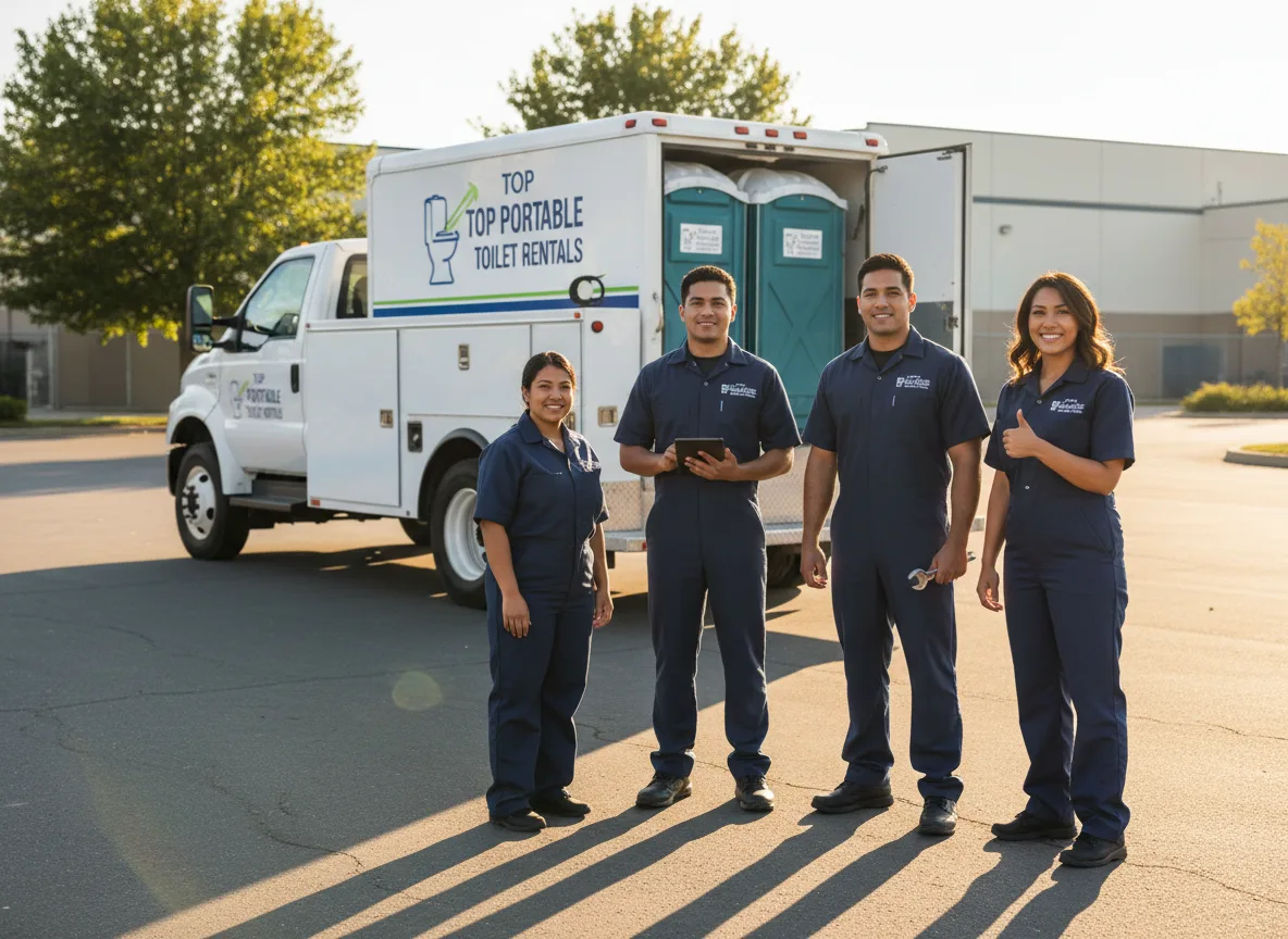 Short Term Porta Potty Rental company in Saratoga, CA